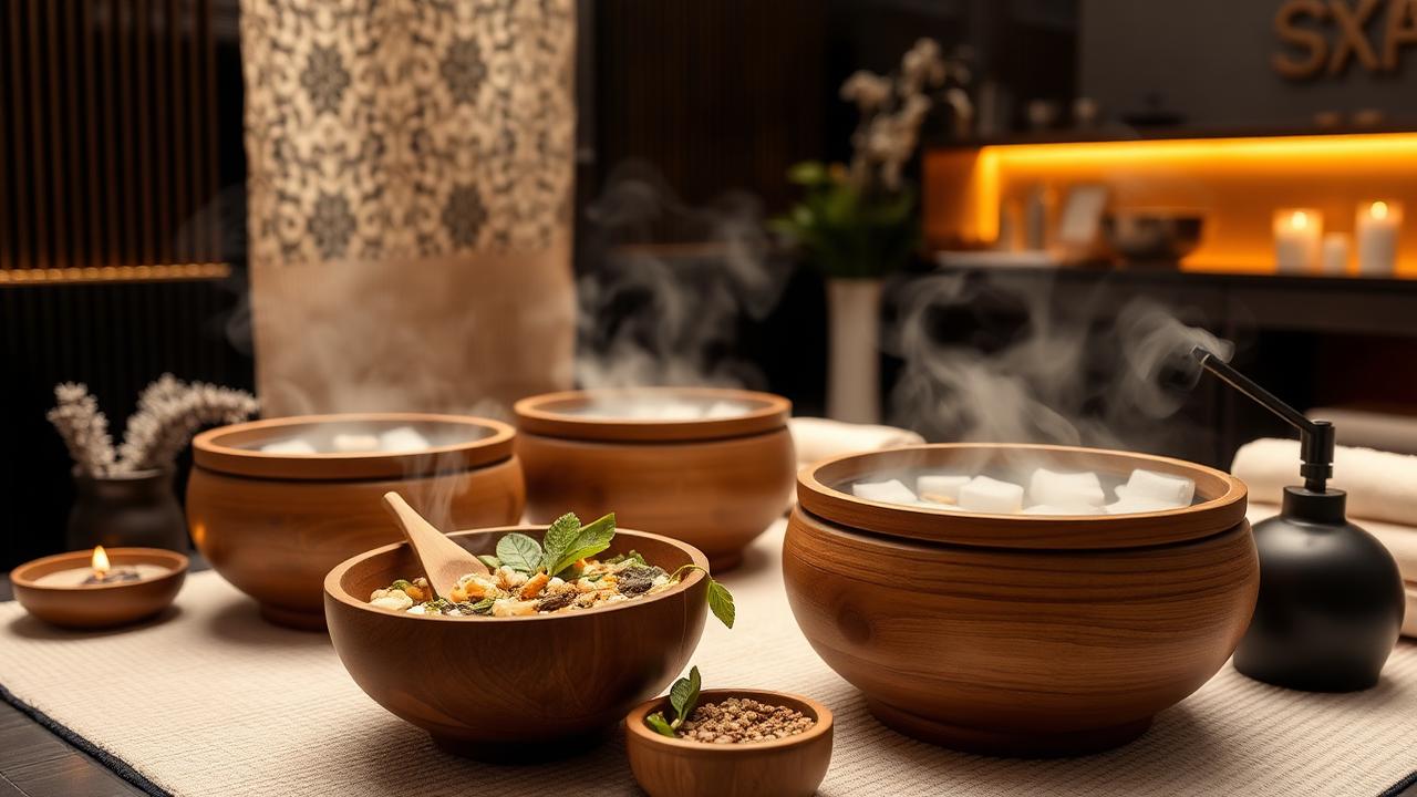 Traditional body spa services