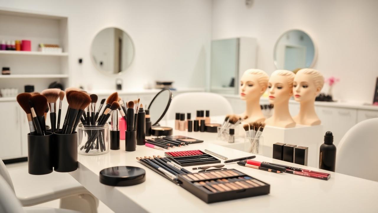 Beauty training academy